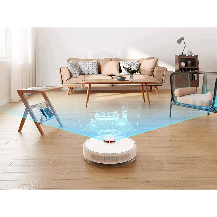 Dreame D10 Plus robotstøvsuger med tømmestation