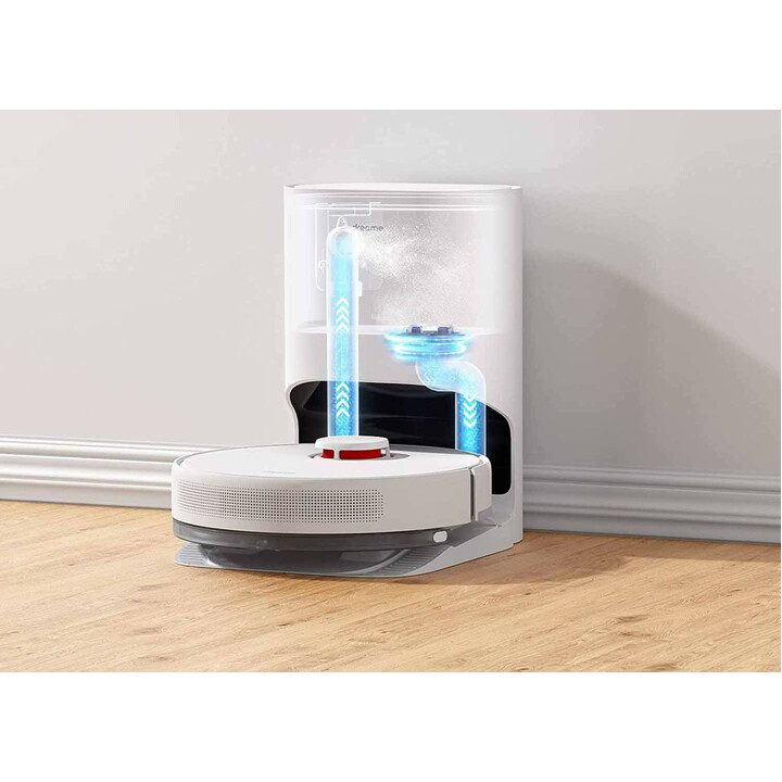 Dreame D10 Plus robotstøvsuger med tømmestation