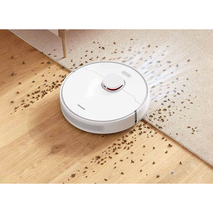 Dreame D10 Plus robotstøvsuger med tømmestation