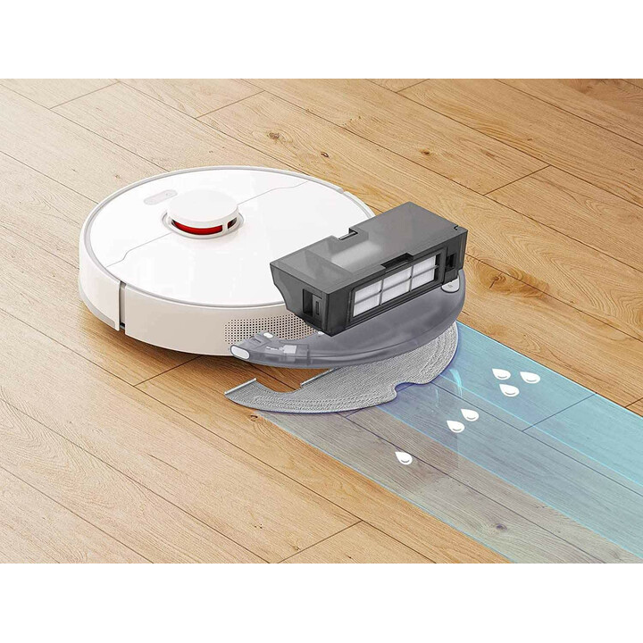 Dreame D10 Plus robotstøvsuger med tømmestation