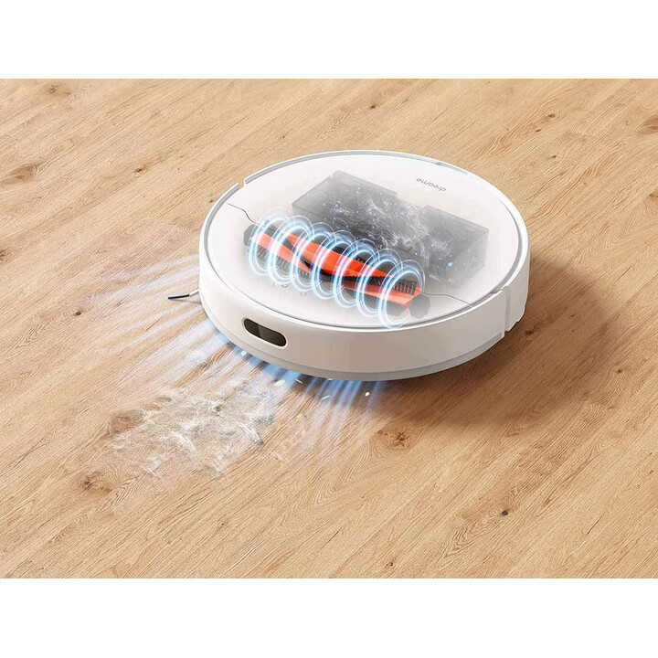 Dreame D10 Plus robotstøvsuger med tømmestation
