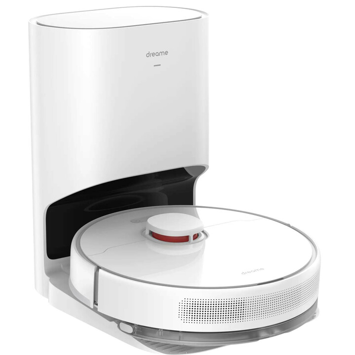 Dreame D10 Plus robotstøvsuger med tømmestation