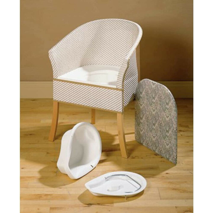 Soveværelsesstol med skjult potte