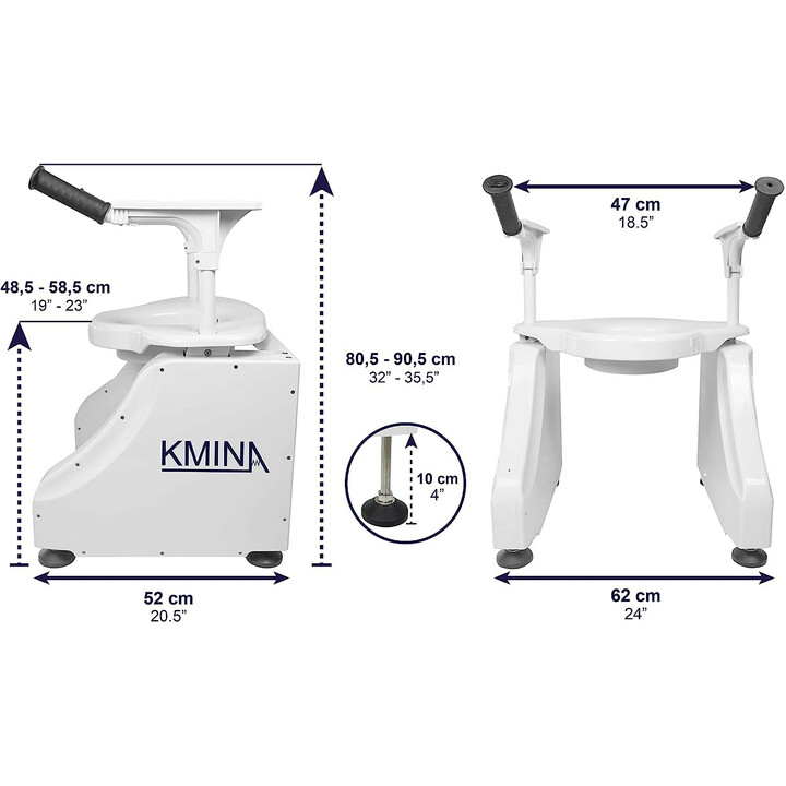 Elektrisk toiletsædeløfter