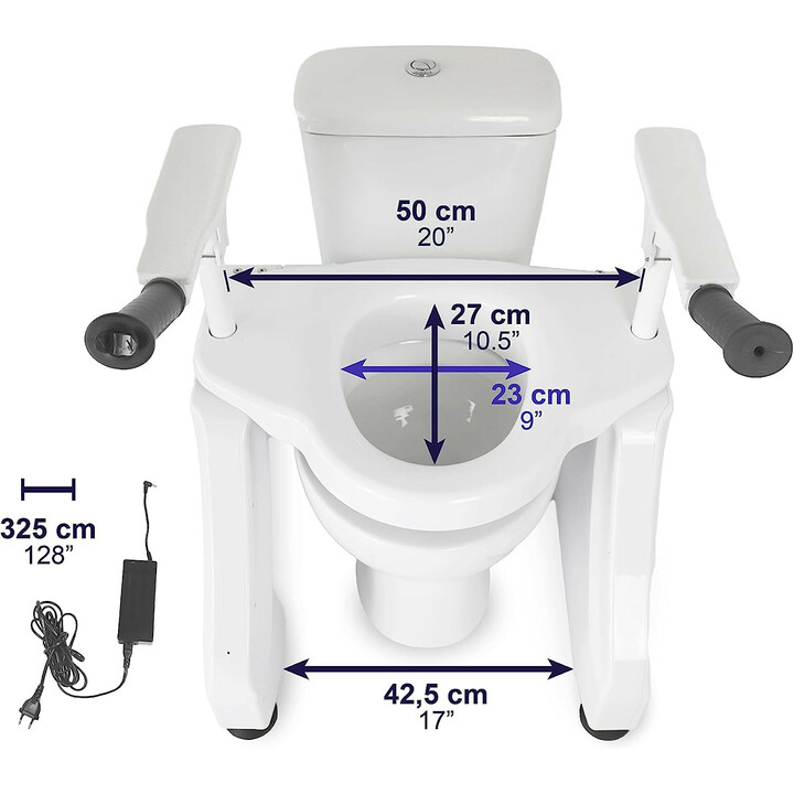 Elektrisk toiletsædeløfter