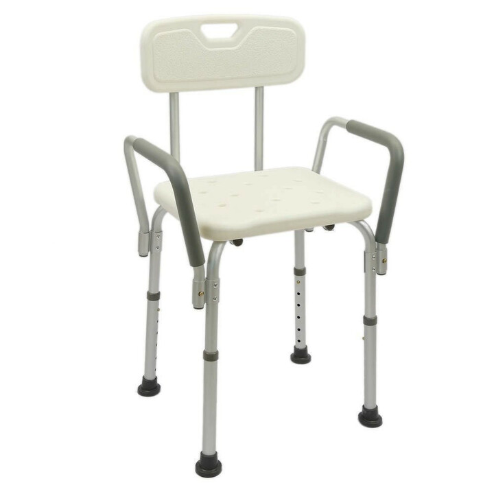 Brusestol med ryglæn og armlæn