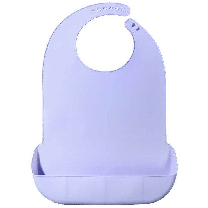 Silikone hagesmæk til voksne