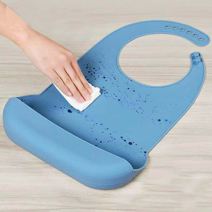 Silikone hagesmæk til voksne