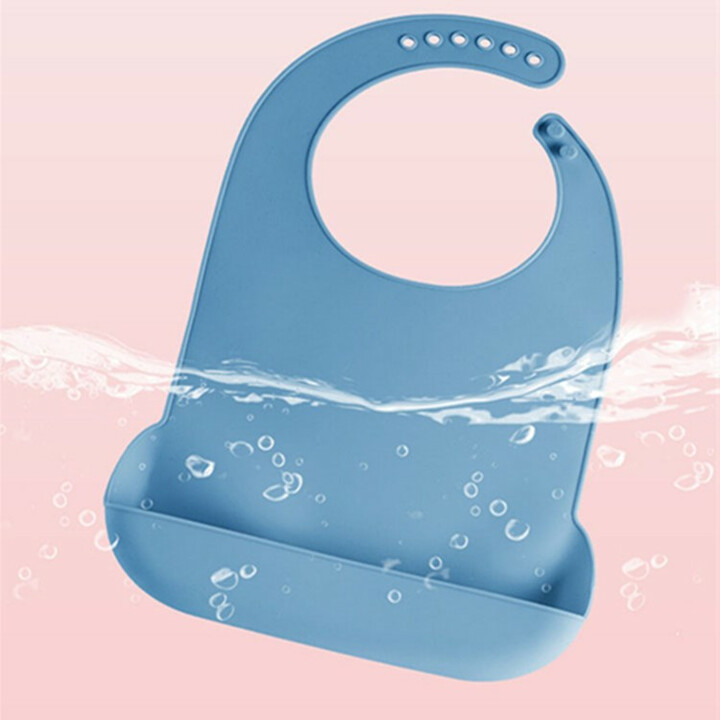 Silikone hagesmæk til voksne