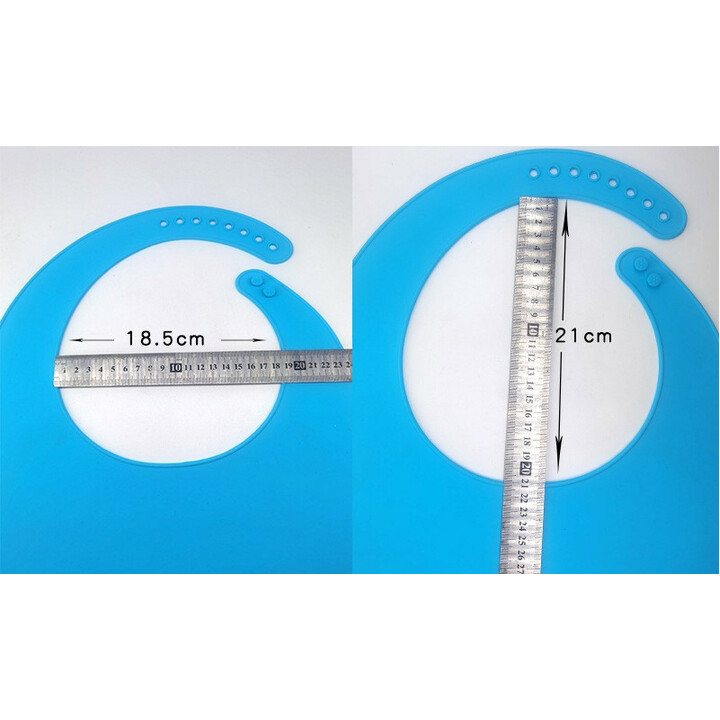 Silikone hagesmæk til voksne