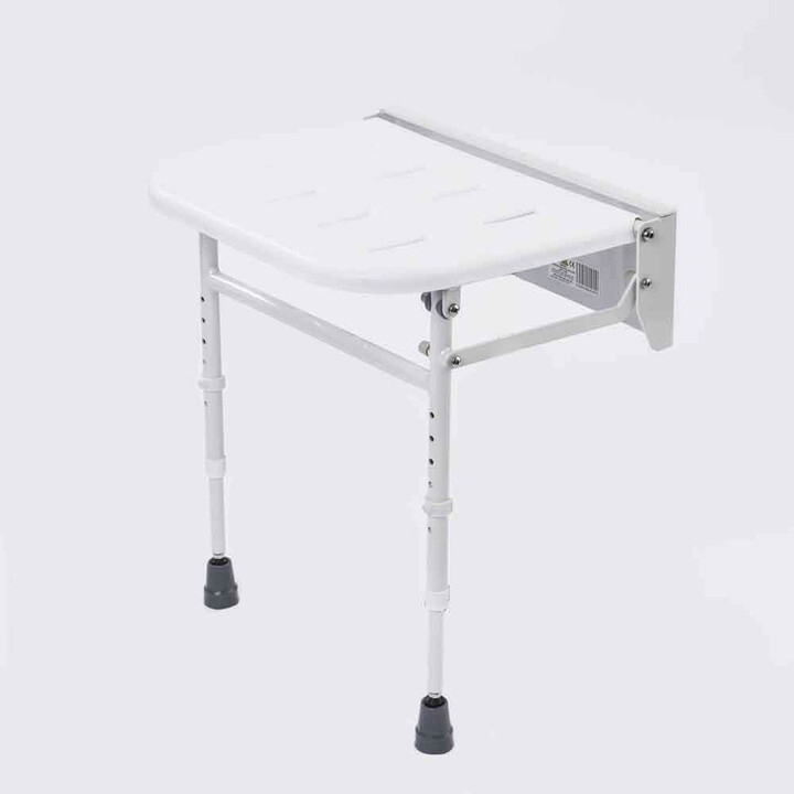 Sammenklappelig brusestol med ben