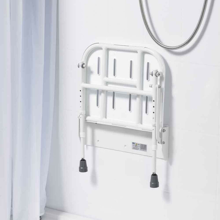 Sammenklappelig brusestol med ben