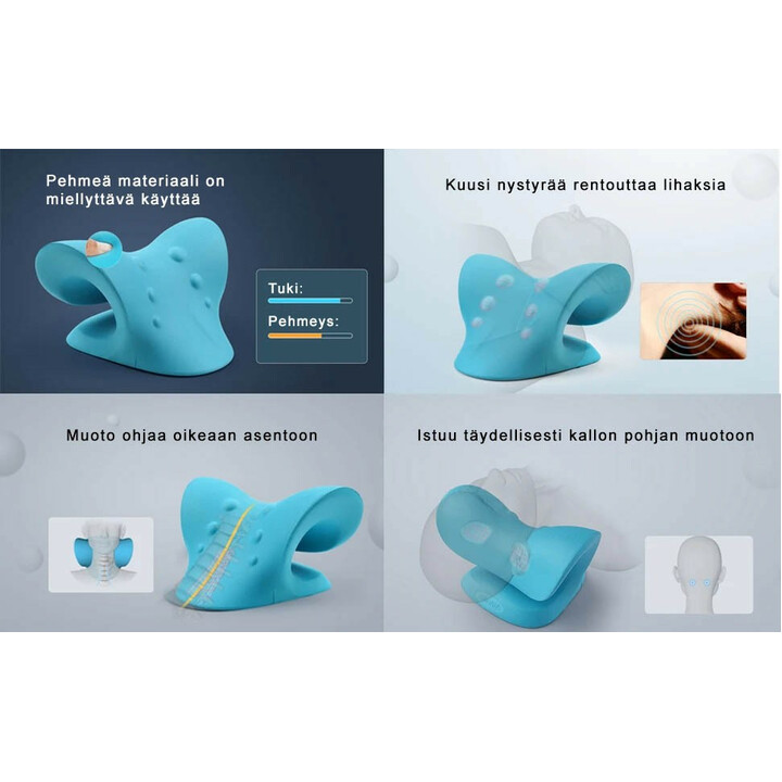 Nakkebue / Nakkepude