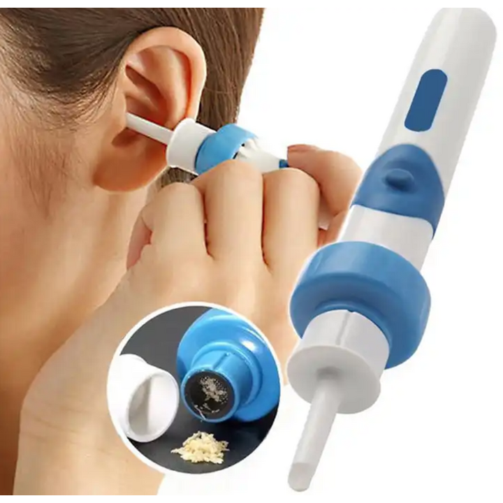 Elektrisk ørevoksfjerner