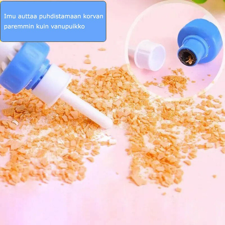 Elektrisk ørevoksfjerner