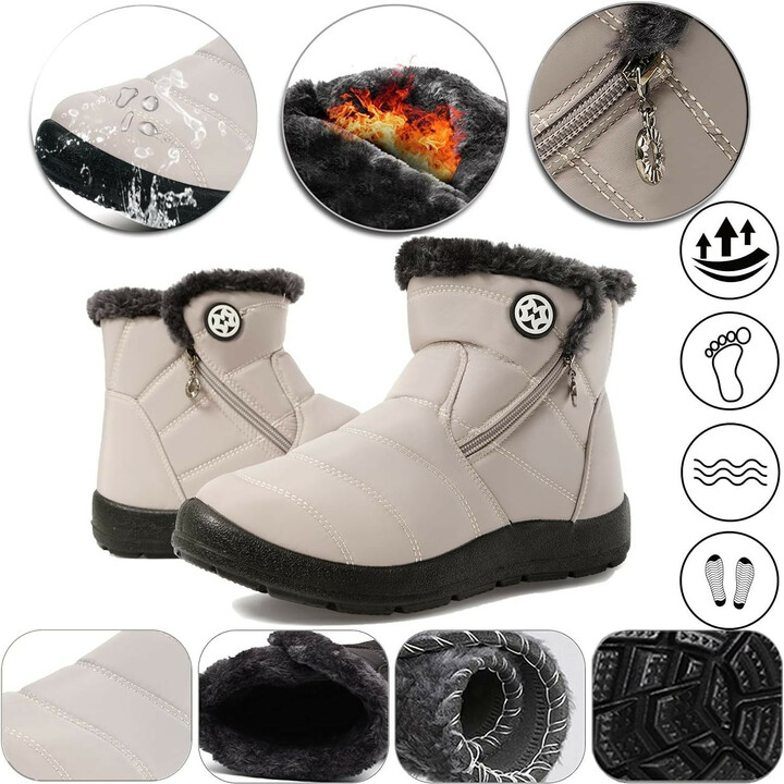 Naisten talvikengät seniorille