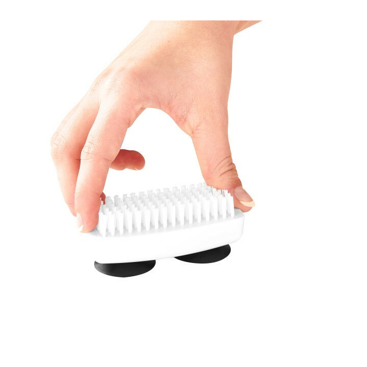 Neglebørste med sugekopper