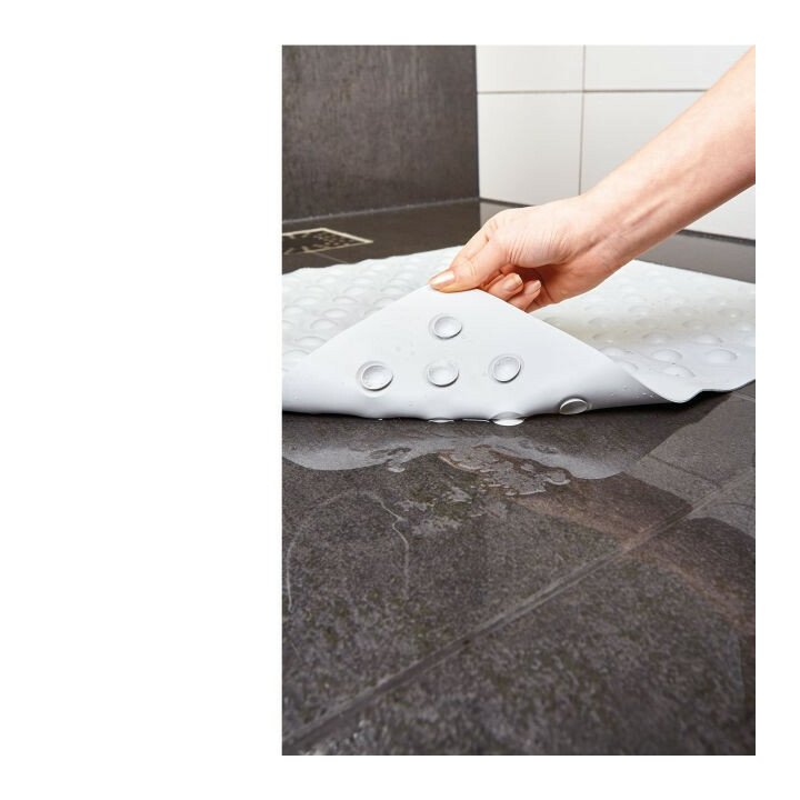 Brusemåtte til brusegulvet