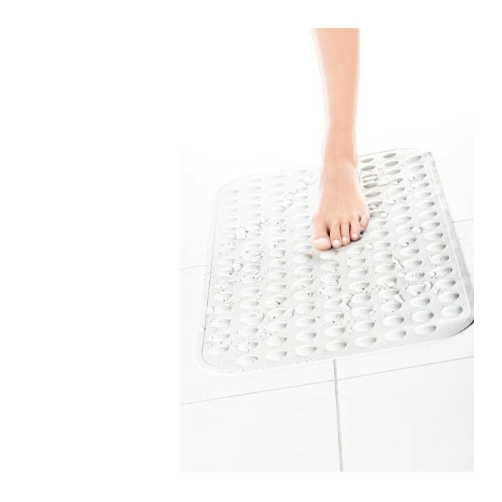 Brusemåtte til brusegulvet