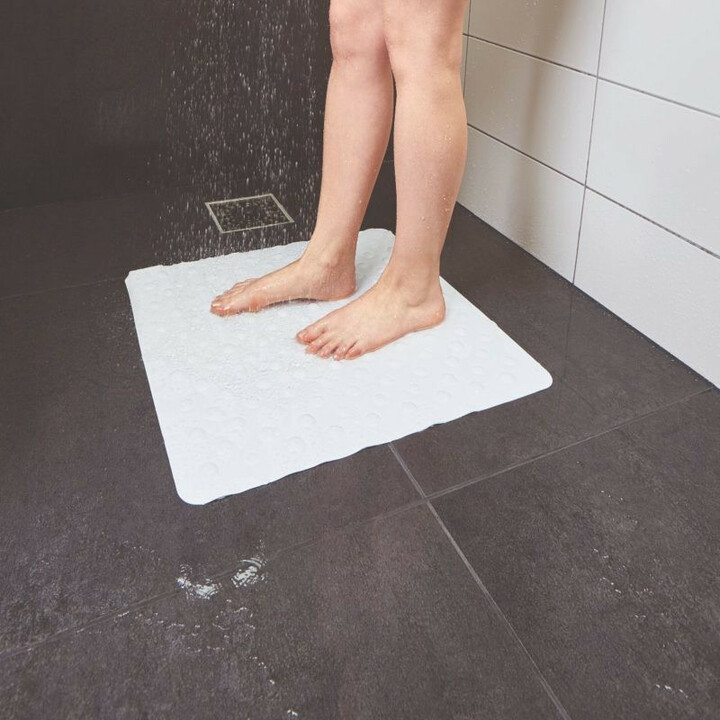 Brusemåtte til brusegulvet