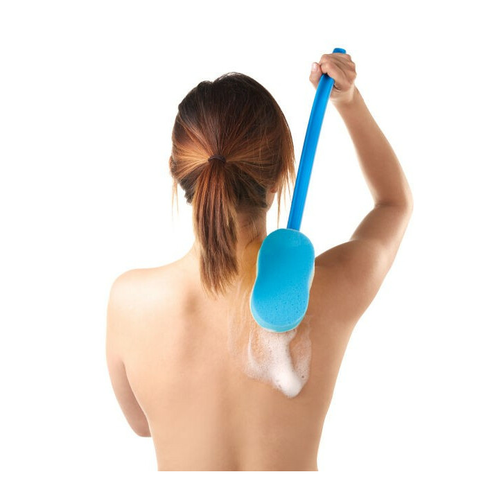 Svamp med bøjeligt håndtag