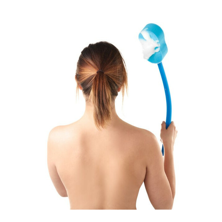 Svamp med bøjeligt håndtag