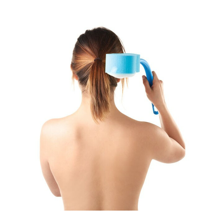 Svamp med bøjeligt håndtag