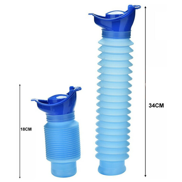 Urinflaske til rejser