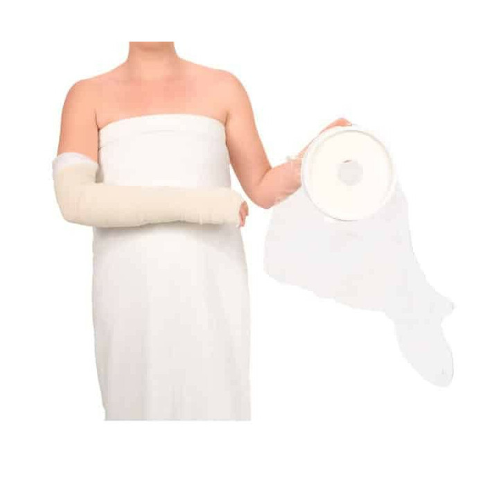 Gips beskyttelsespose - hele armen