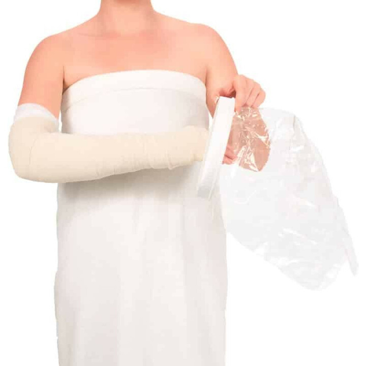 Gips beskyttelsespose - hele armen