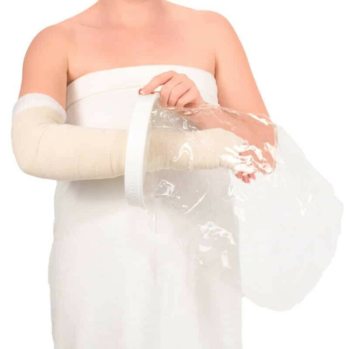 Gips beskyttelsespose - hele armen