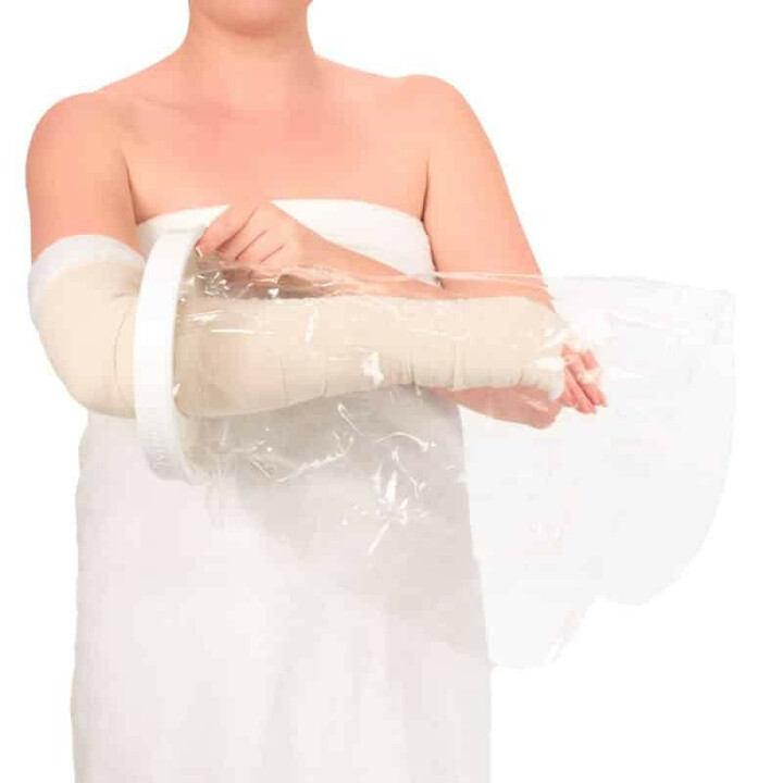 Gips beskyttelsespose - hele armen