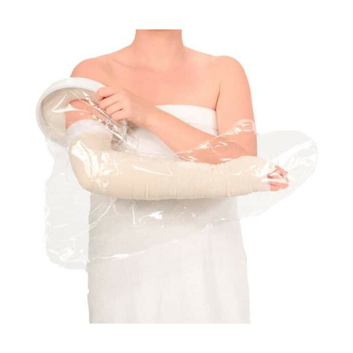Gips beskyttelsespose - hele armen