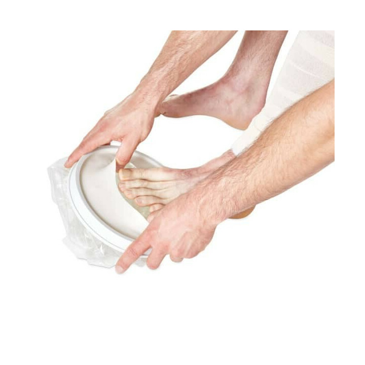 Gips beskyttelsespose til benet - hel