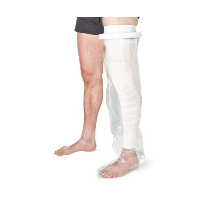 Gips beskyttelsespose til benet - hel