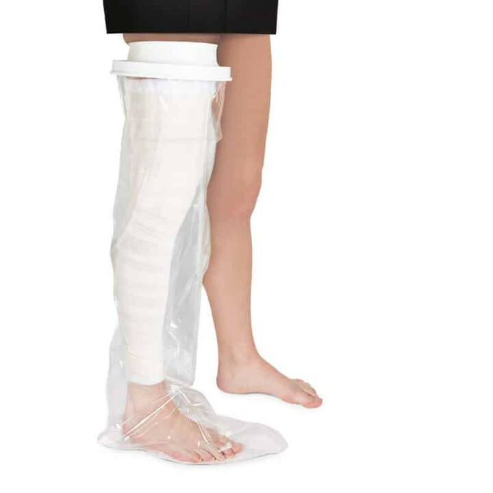 Gips beskyttelsespose til benet - hel