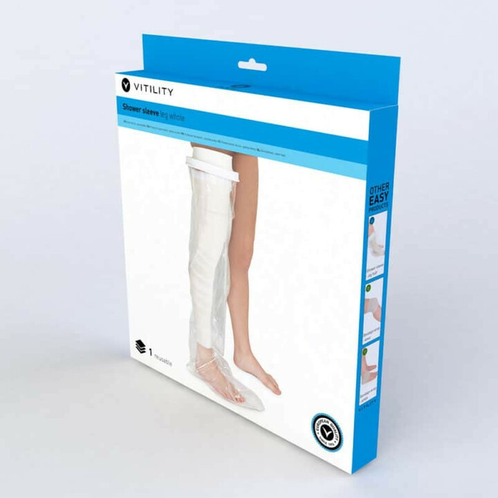 Gips beskyttelsespose til benet - hel