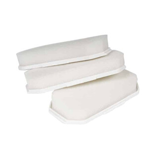 Erstatningssvamp til en langskaftet svamp