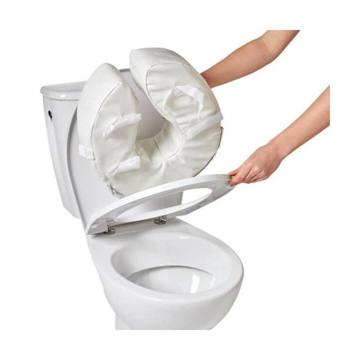 Toiletsædeforhøjer - blød