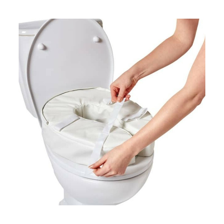 Toiletsædeforhøjer - blød