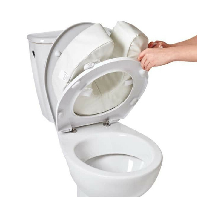 Toiletsædeforhøjer - blød