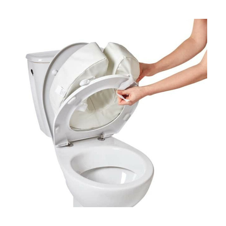 Toiletsædeforhøjer - blød