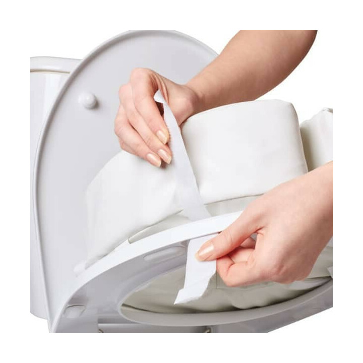 Toiletsædeforhøjer - blød