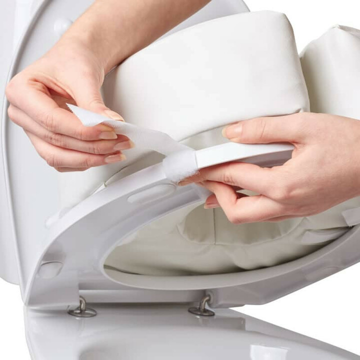 Toiletsædeforhøjer - blød