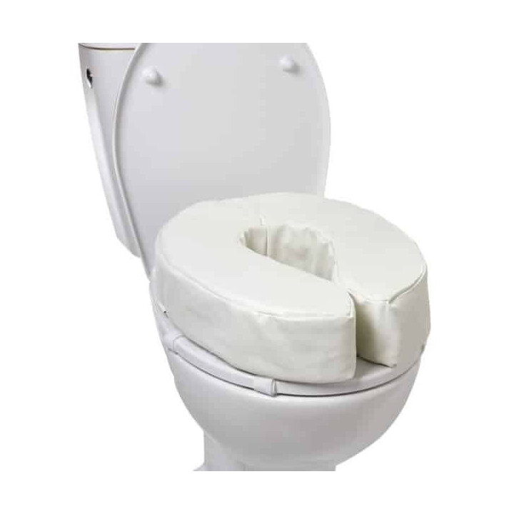 Toiletsædeforhøjer - blød