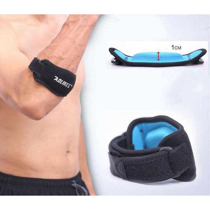 Tennis/golf albuebøjle