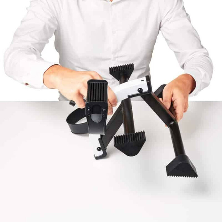 Træningsredskab til at træde i pedalerne