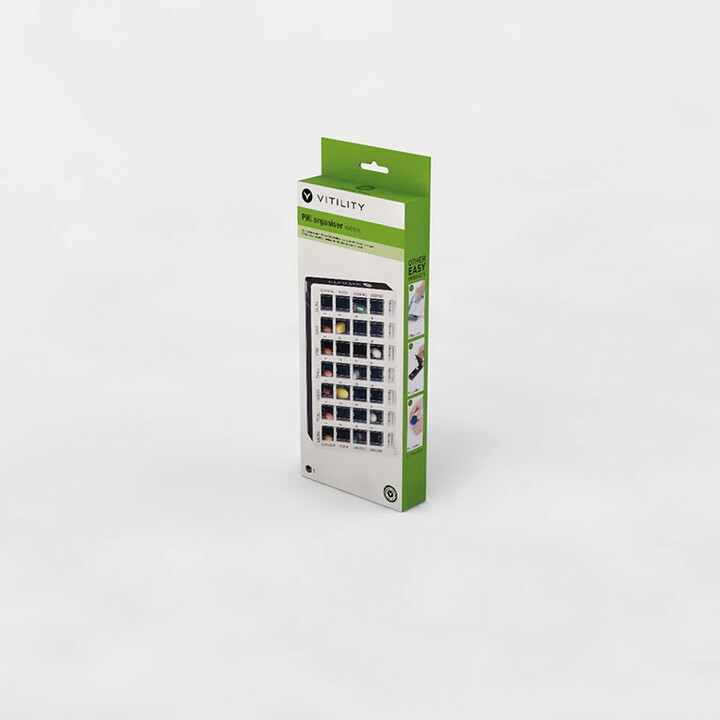 Ugentlig dosis - medicindispenser