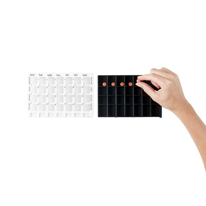 Ugentlig dosis - medicindispenser