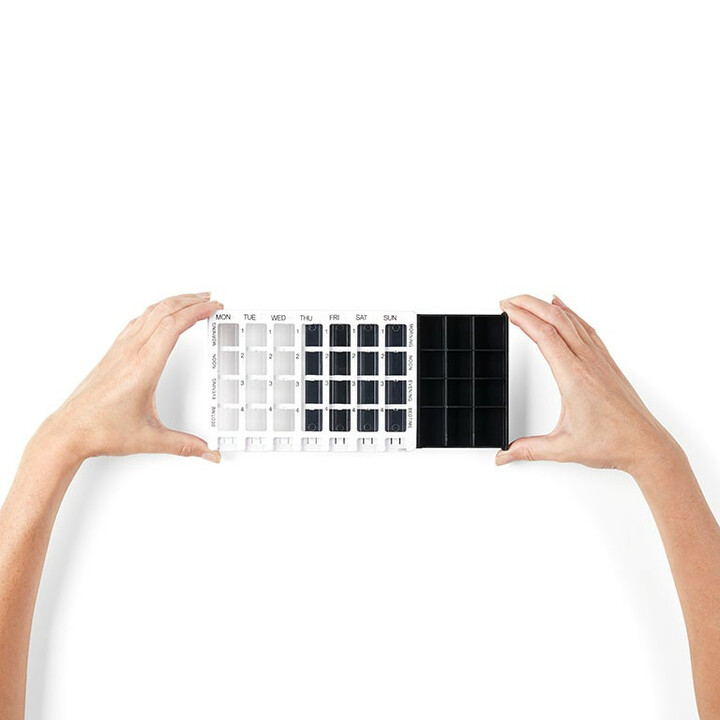 Ugentlig dosis - medicindispenser